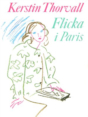 cover image of Flicka i Paris